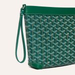 Goyard Conti Pouch Green - Image 3